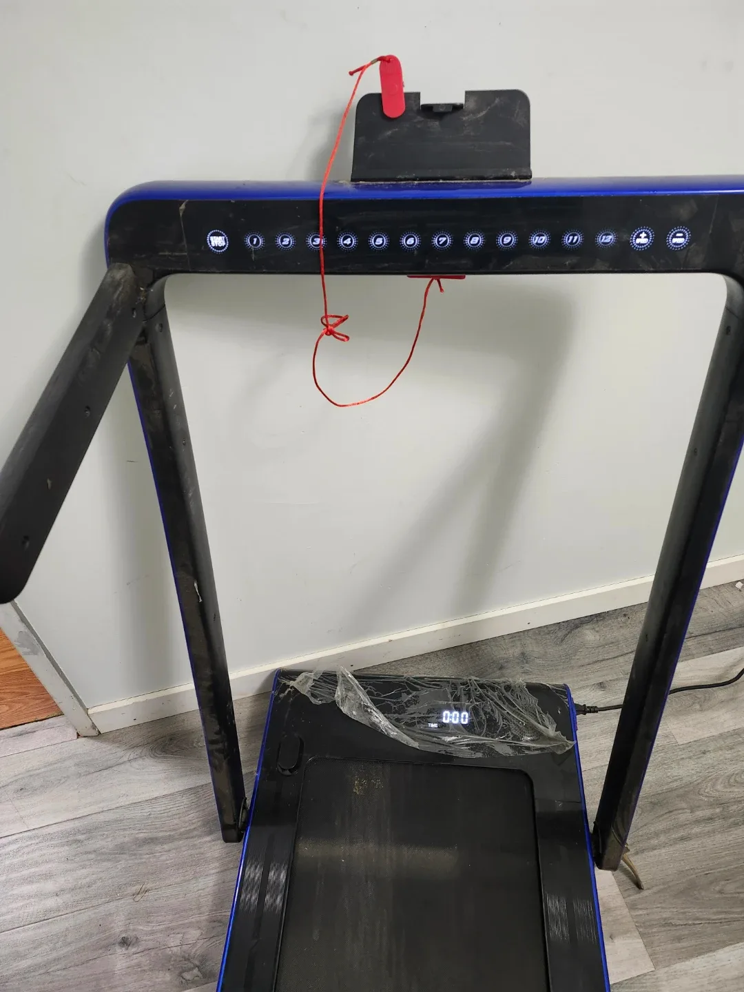 Superfit Treadmill - Great for Small Spaces!