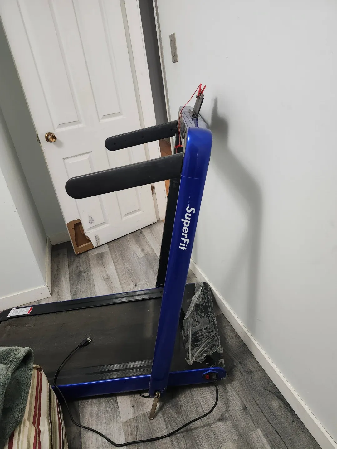 Superfit Treadmill - Great for Small Spaces! image indicator(3)