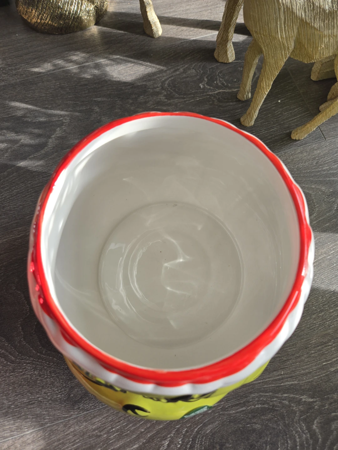 The Grinch Cookie Jar 🤎 - photo 2