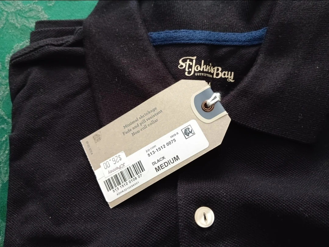 New St. John's Bay Polo Shirts - Size M - photo 3