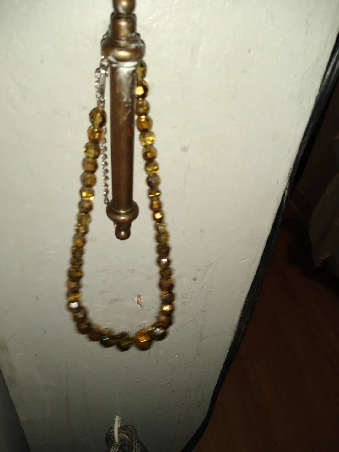 Vintage Sherman Swarovski crystal bead necklace image indicator(3)