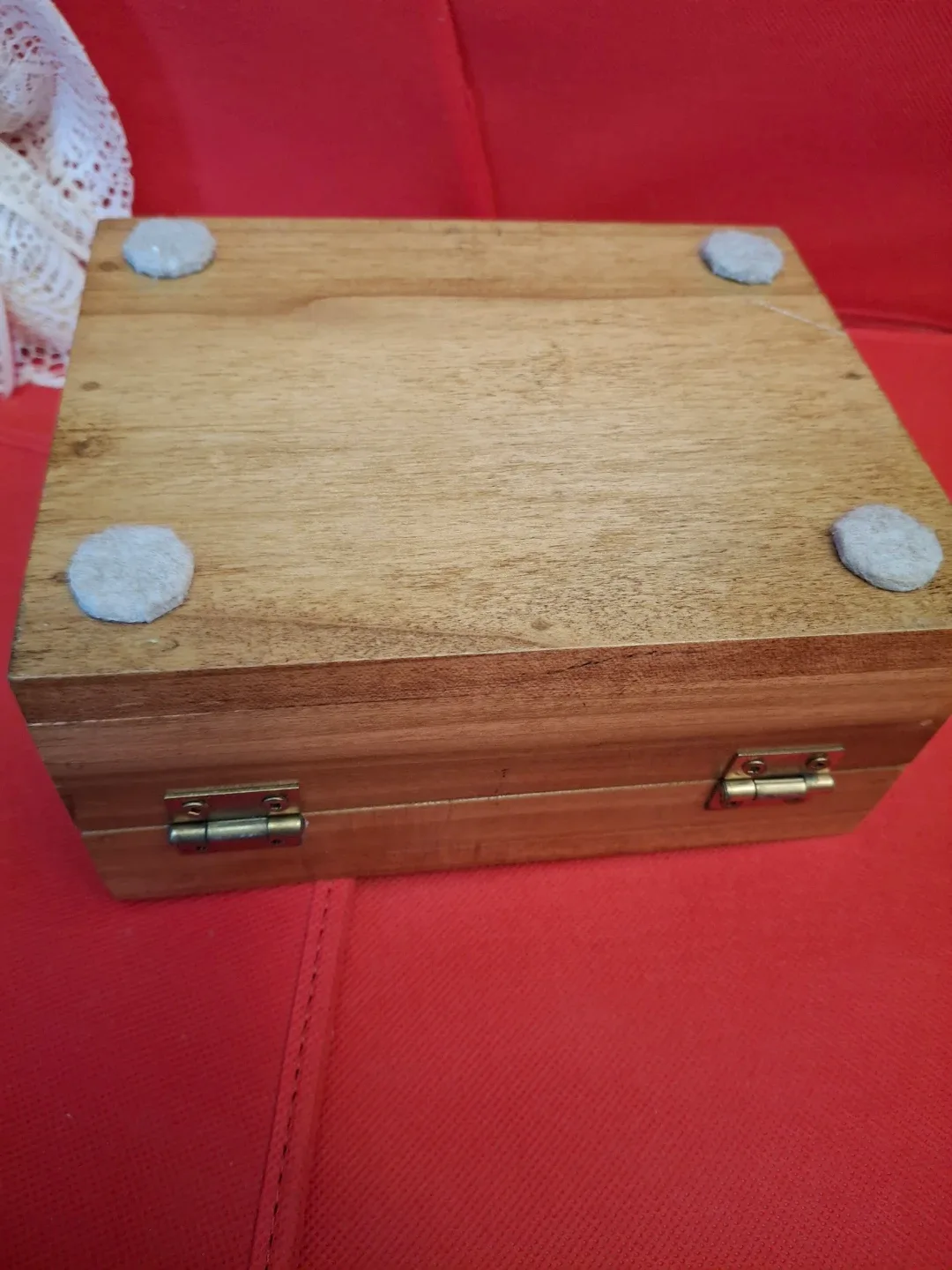 Hand-Painted Christmas Wooden Box image indicator(3)