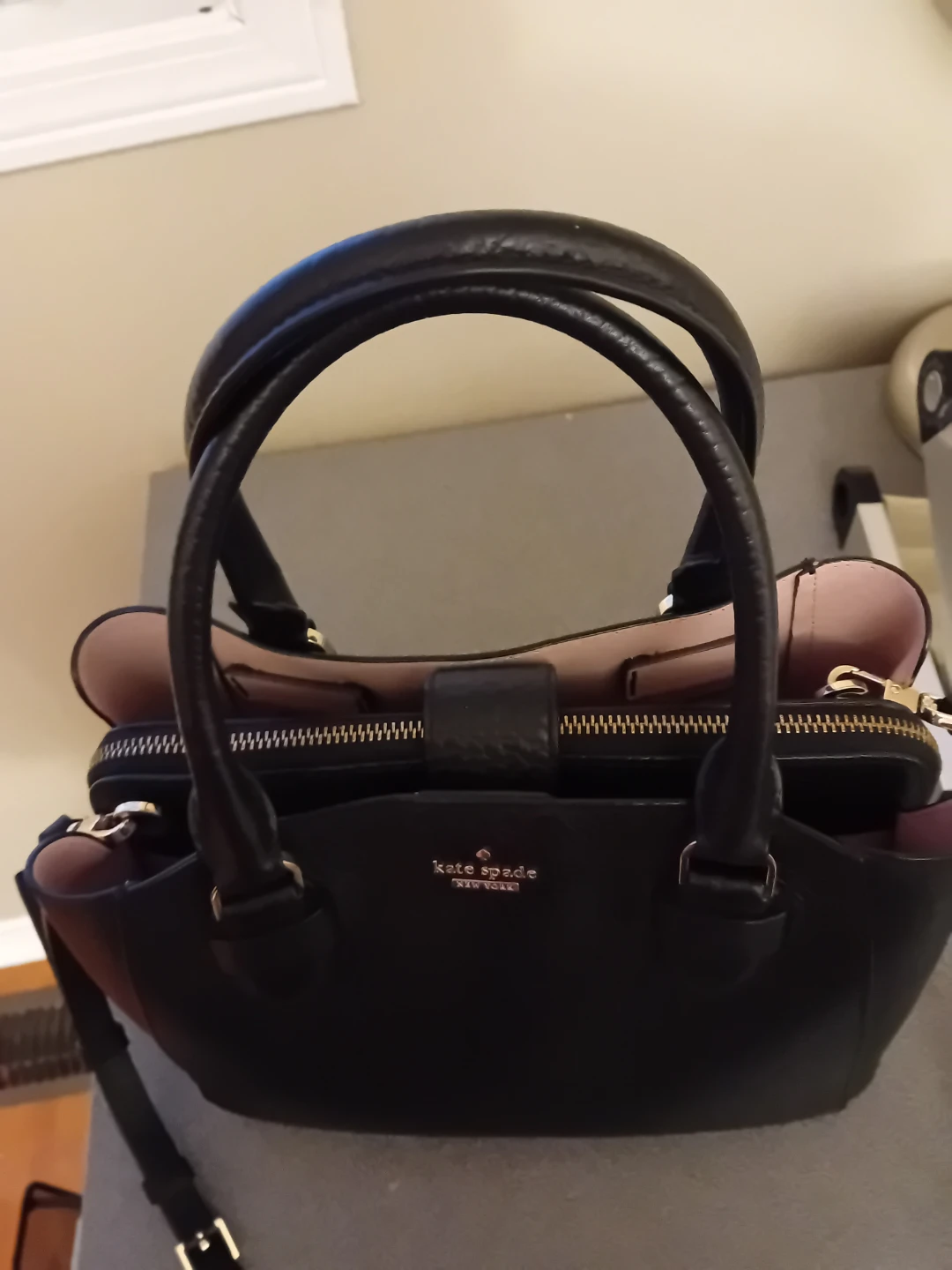 Kate Spade Black Leather Satchel - photo 4
