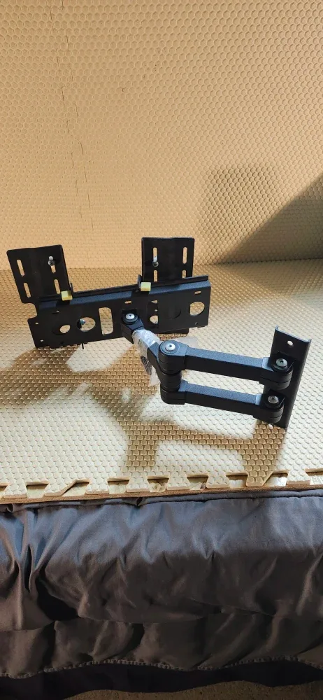 Black TV Wall Mount image indicator(2)