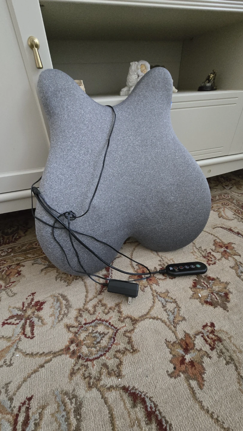 Heated Lumbar Support Pillow - photo 2