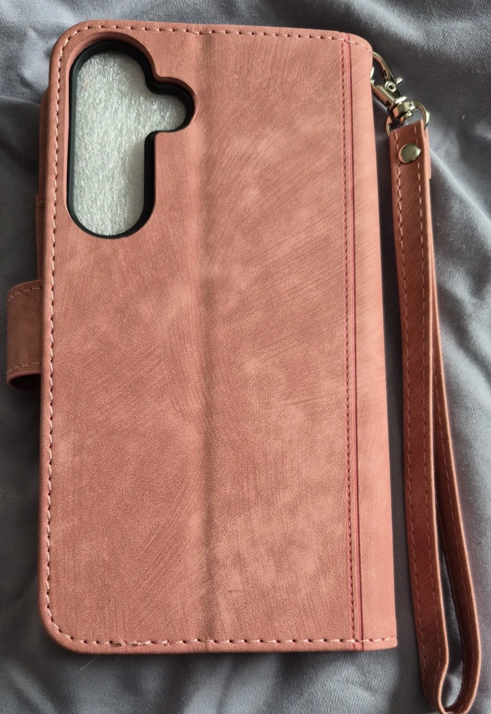 Samsung S25 plus Pink Wallet Phone Case - photo 5