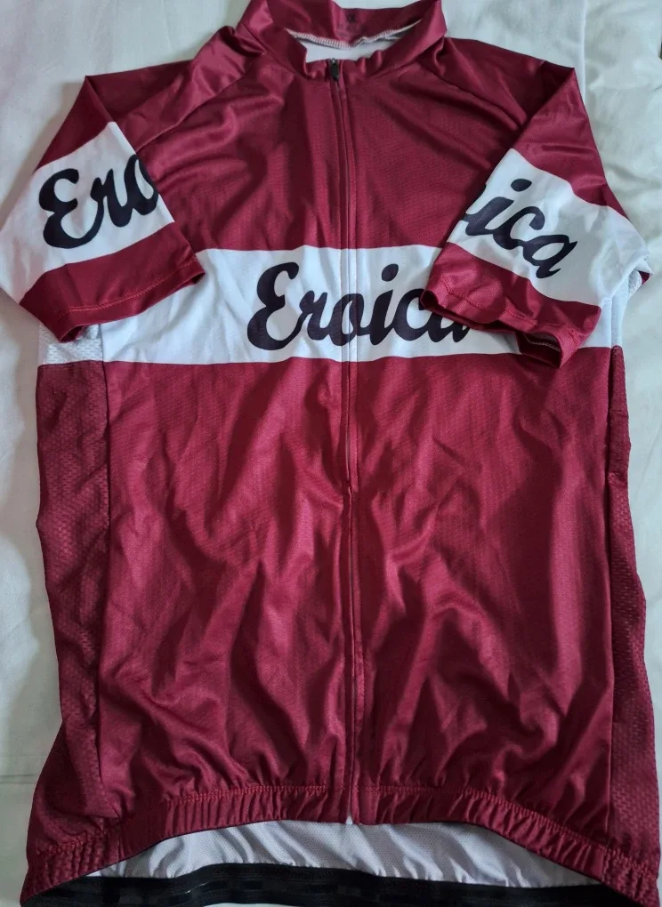 #Cleanout Eroica Retro XXL Cycling Jersey - New