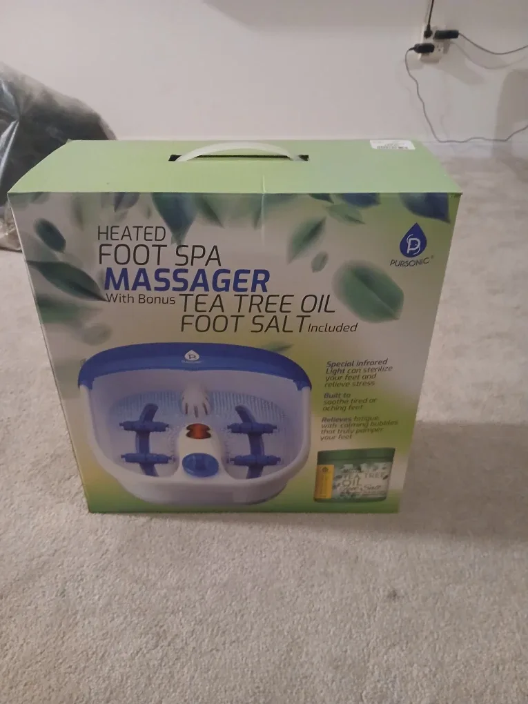 Foot Spa Massager - New in Box! image indicator(2)