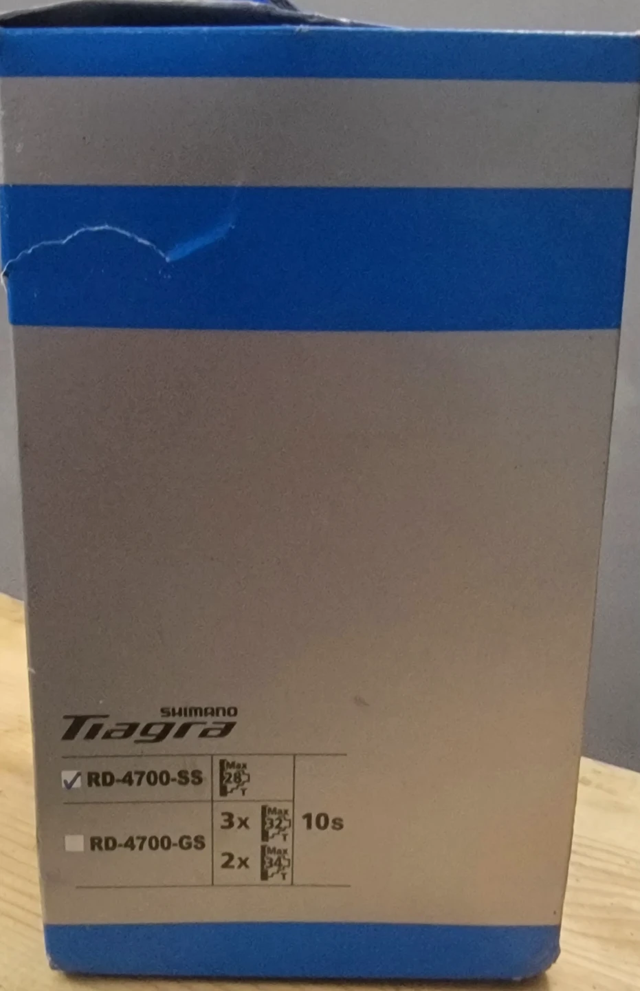Shimano Tiagra RD-4700-SS Rear Derailleur - Like New! - photo 2