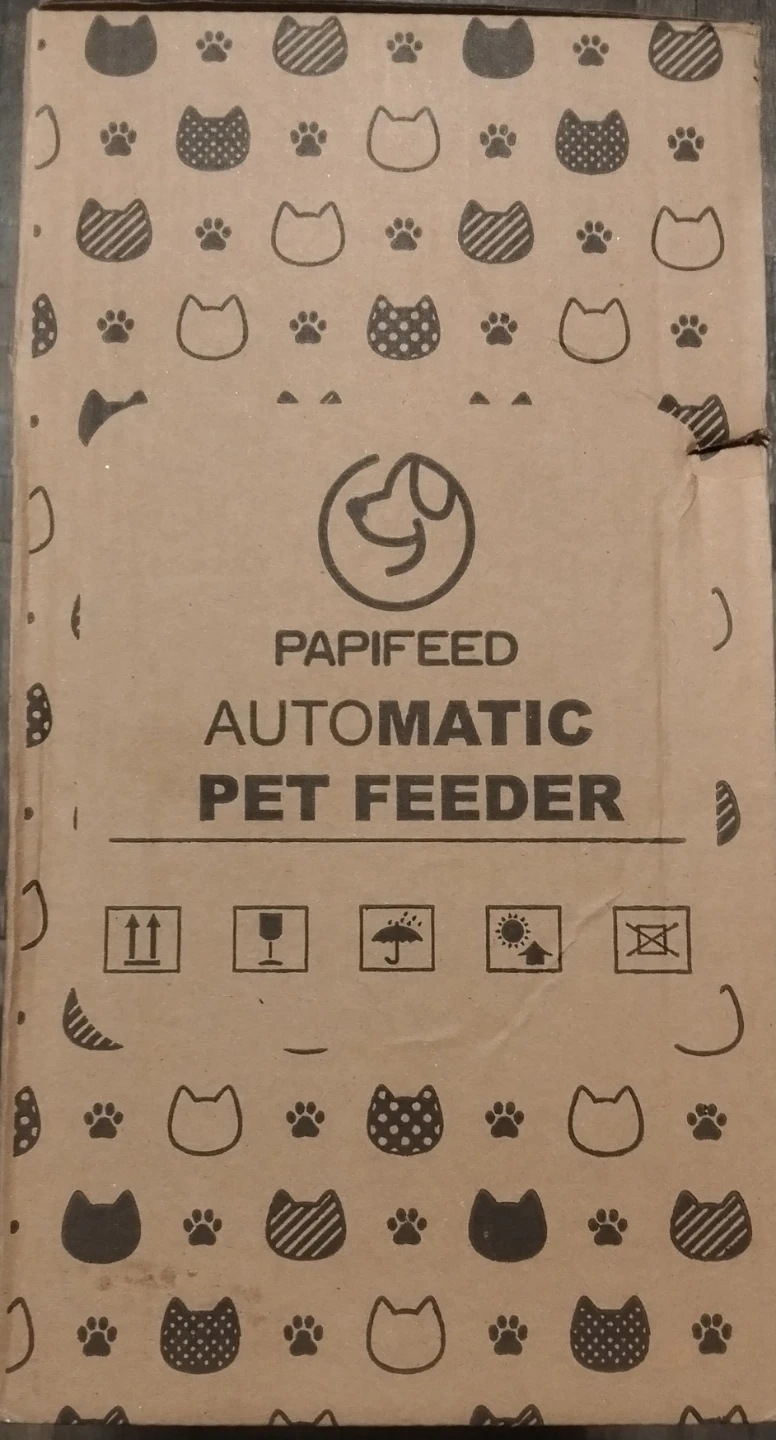 PAPIFEED Automatic Smart Pet Feeder - Digital Panel Verion - photo 4