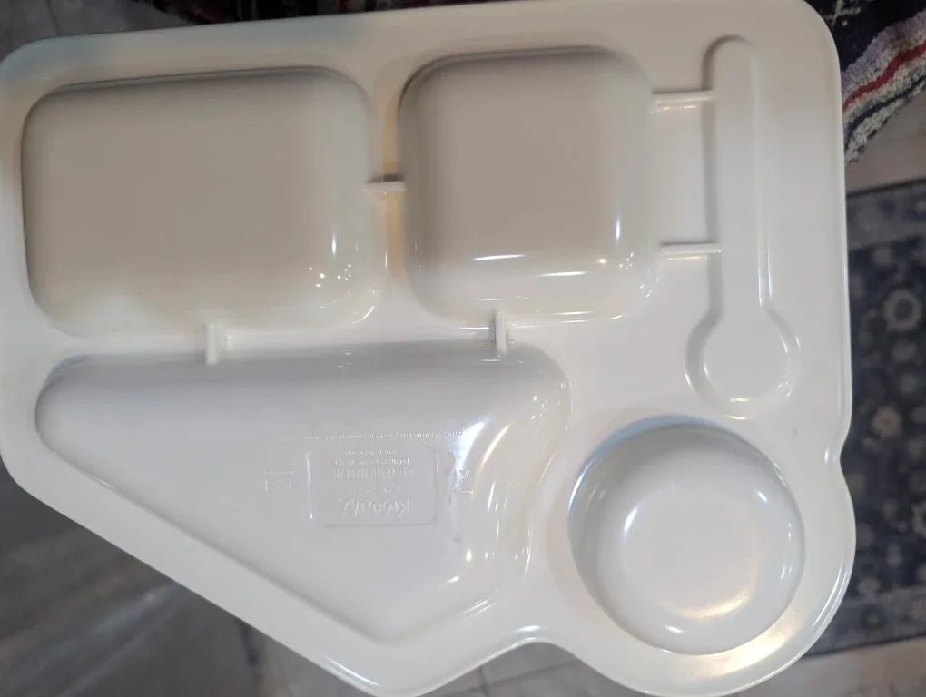 Vintages KWinnie the Pooh Divided Plate image indicator(2)