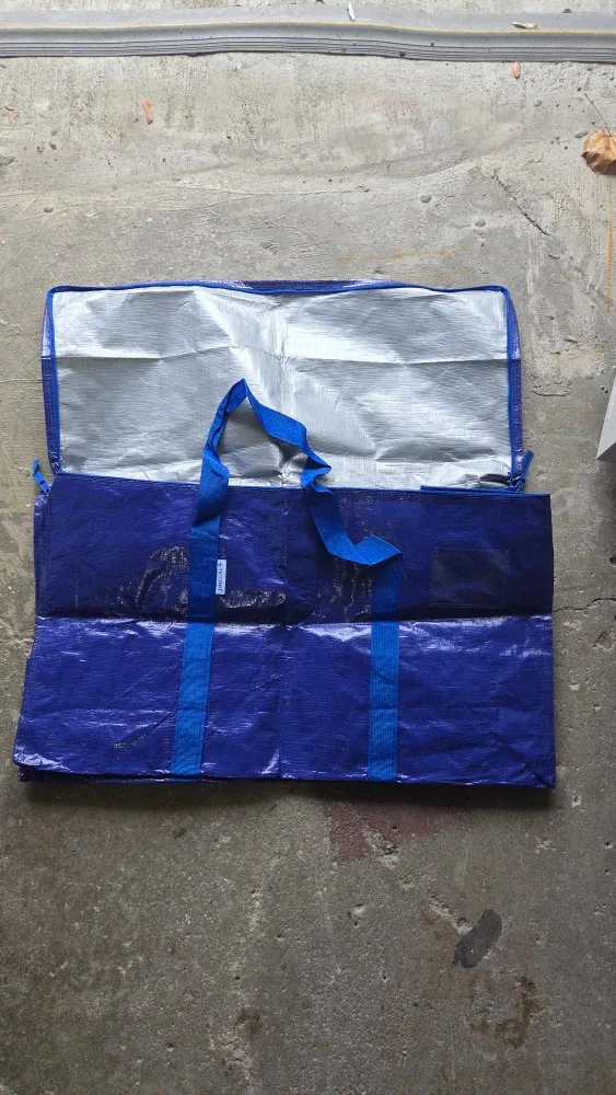 Blue moving  Bag - Large #cleanout
