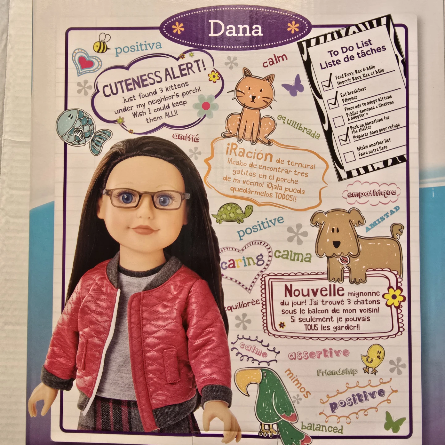 NIB! Journey Girls Dana Doll - 18 inch Collection - photo 3