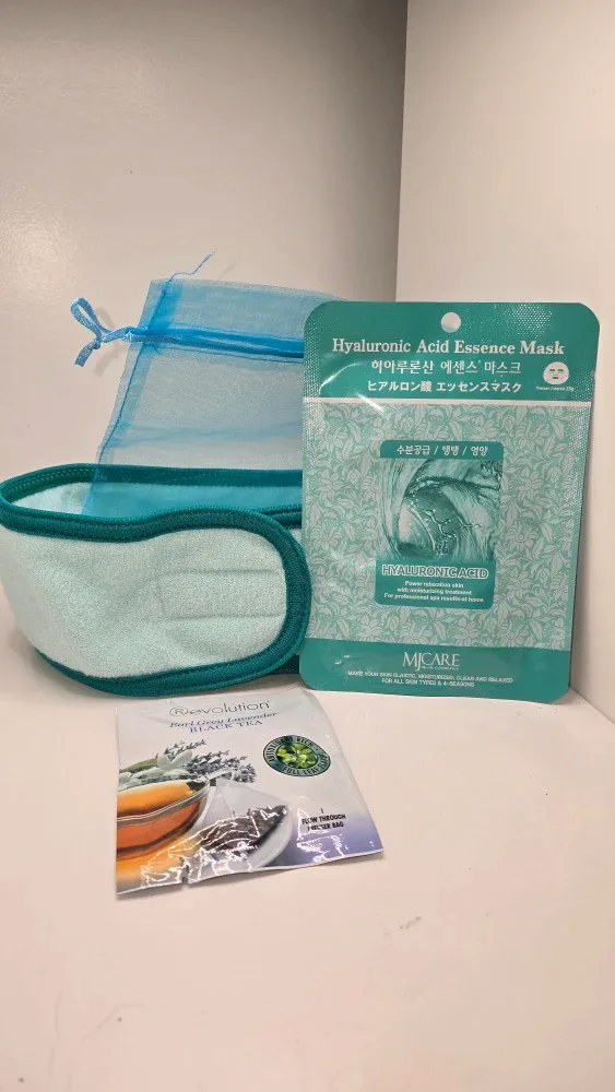 🥕Skincare Set: Hyaluronic Mask, Tea Mask, Eye Mask #Cleanout