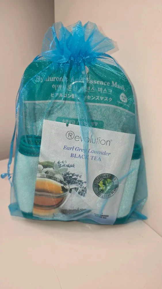 🥕Skincare Set: Hyaluronic Mask, Tea Mask, Eye Mask #Cleanout image indicator(2)