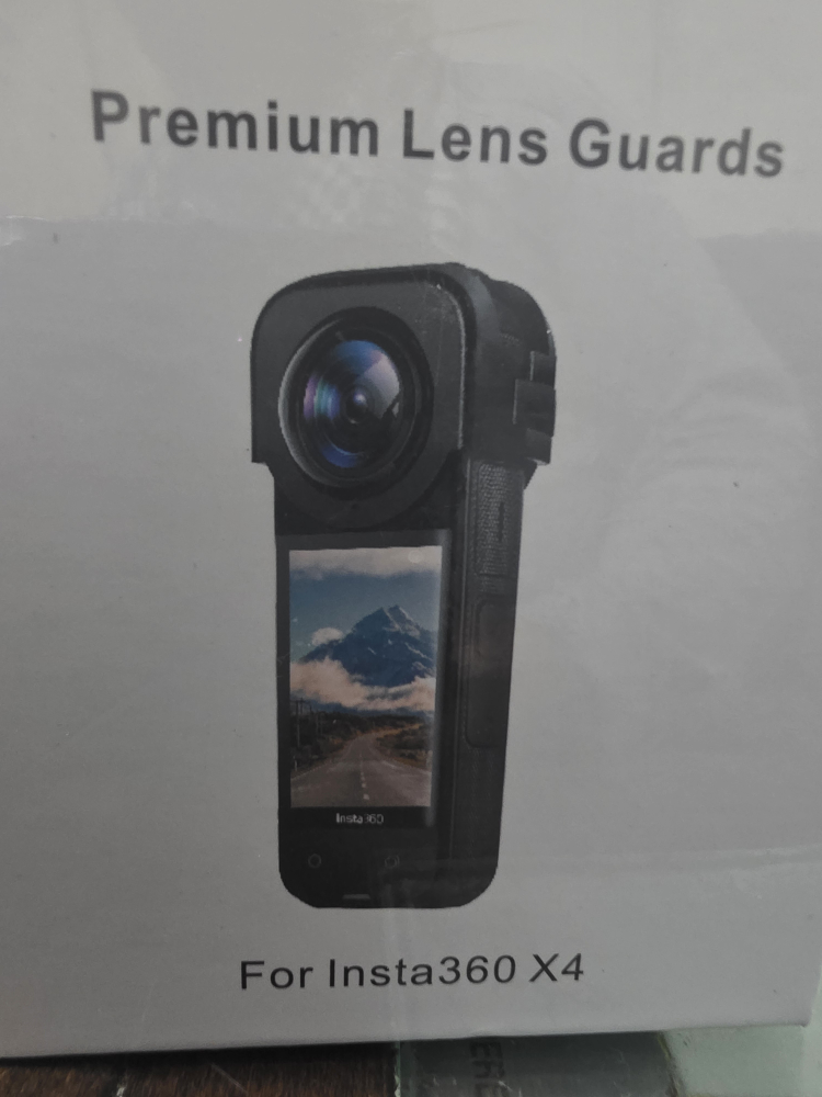 Insta360 X4 Premium Lens Guards