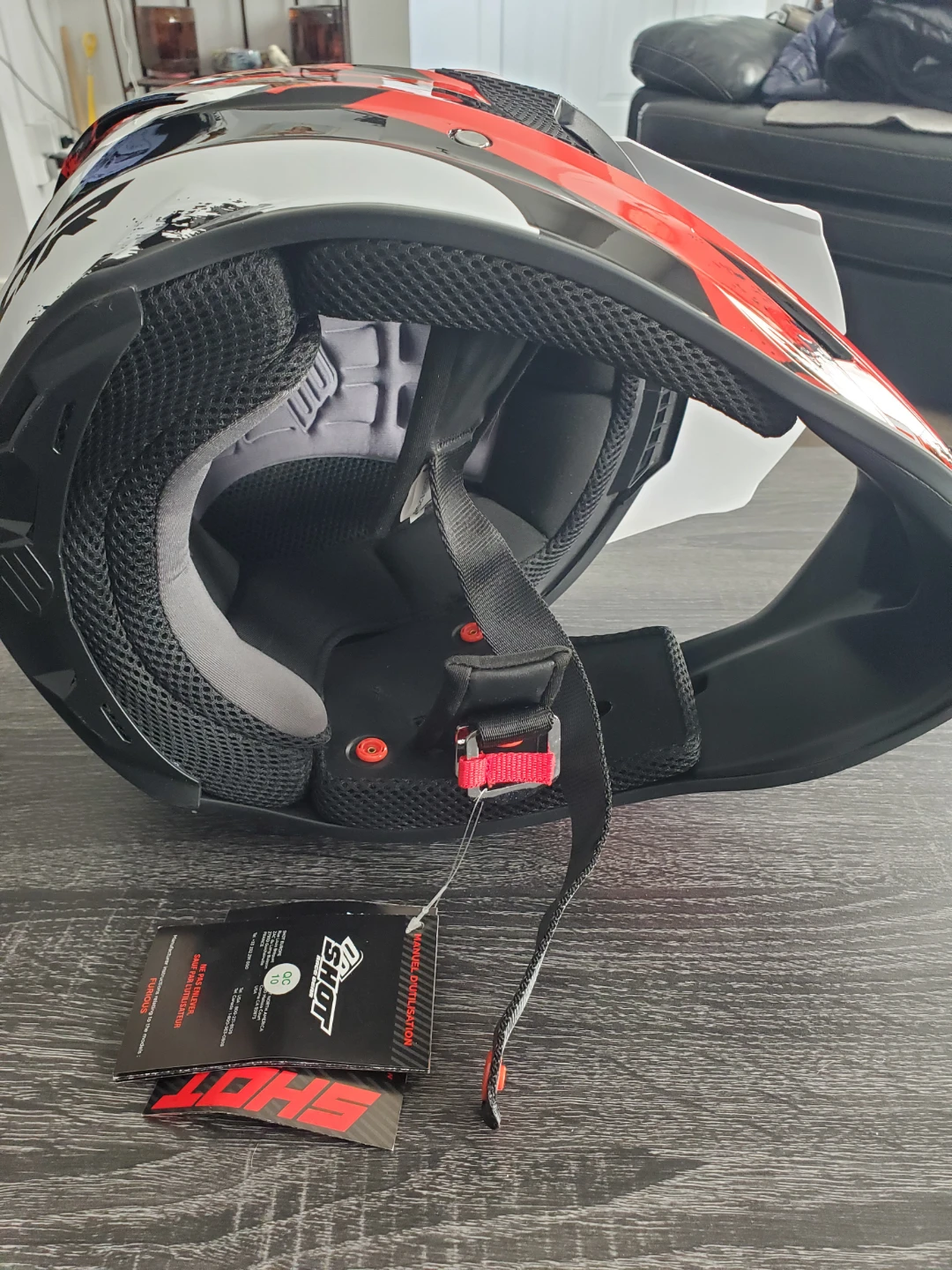 SHOT Furious Helmet - XL - photo 5