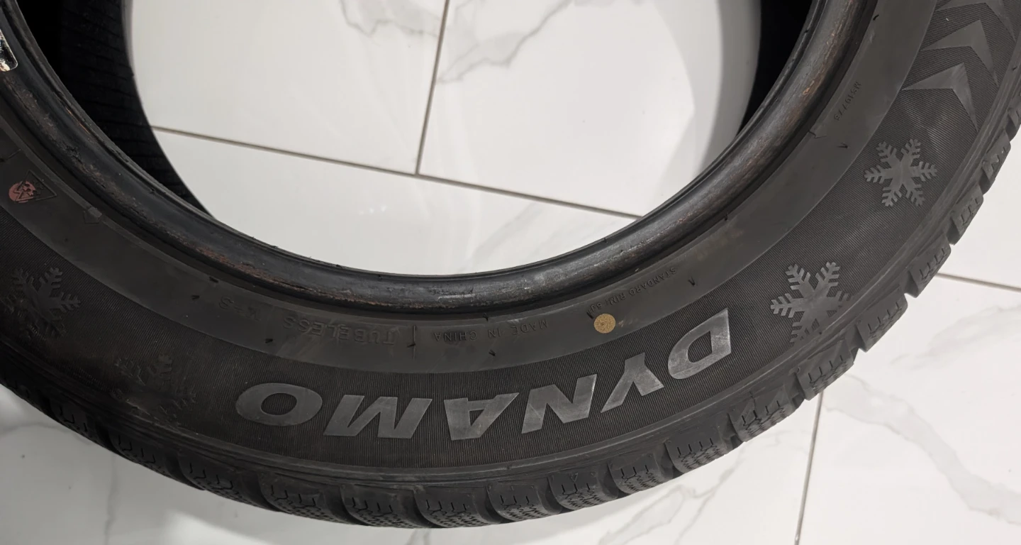 Dynamo Winter DW701 Tires - 205/60R16 - photo 3