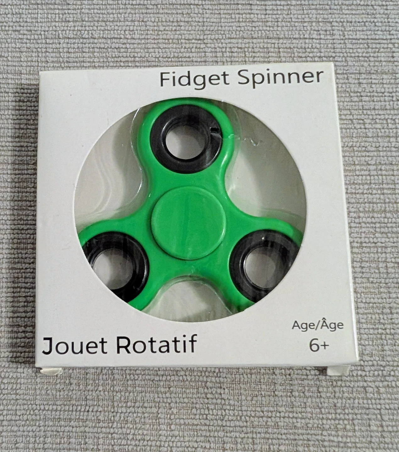 Brand New in Box Fidget Spinner - Green