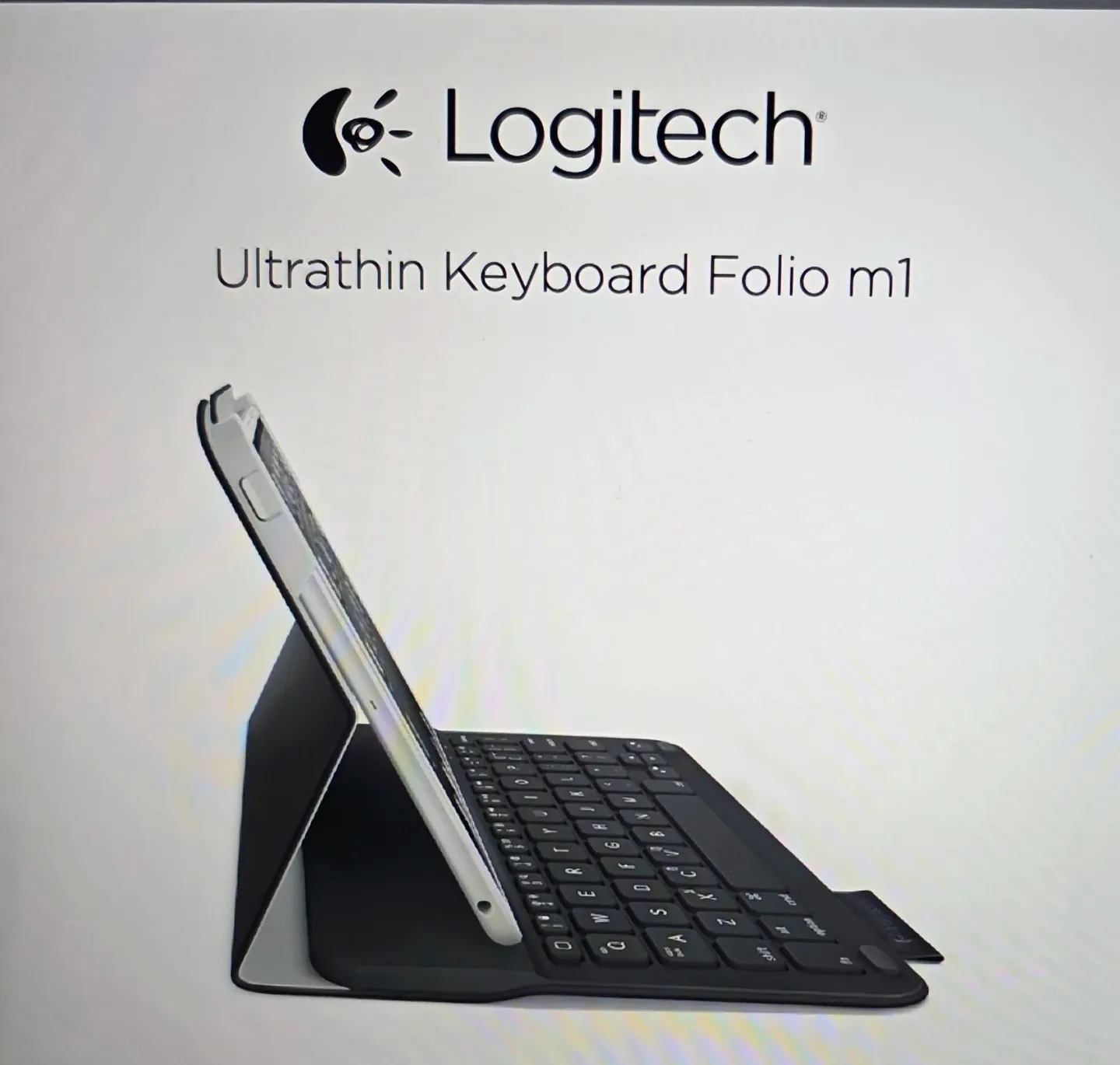 Logitech Ultrathin Folio M1 keypad case for Apple IPad Mini