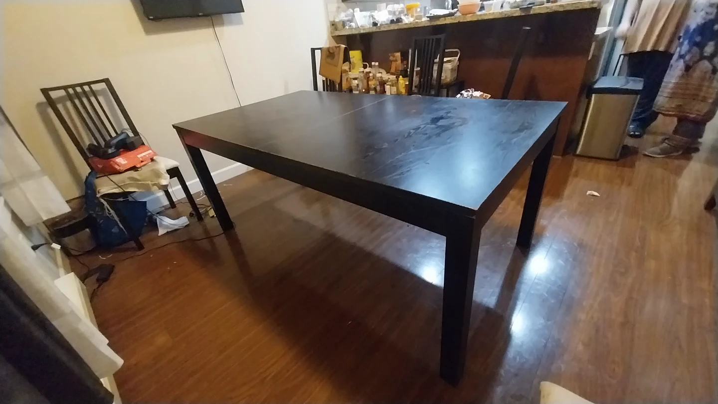Black Dining Table - photo 3