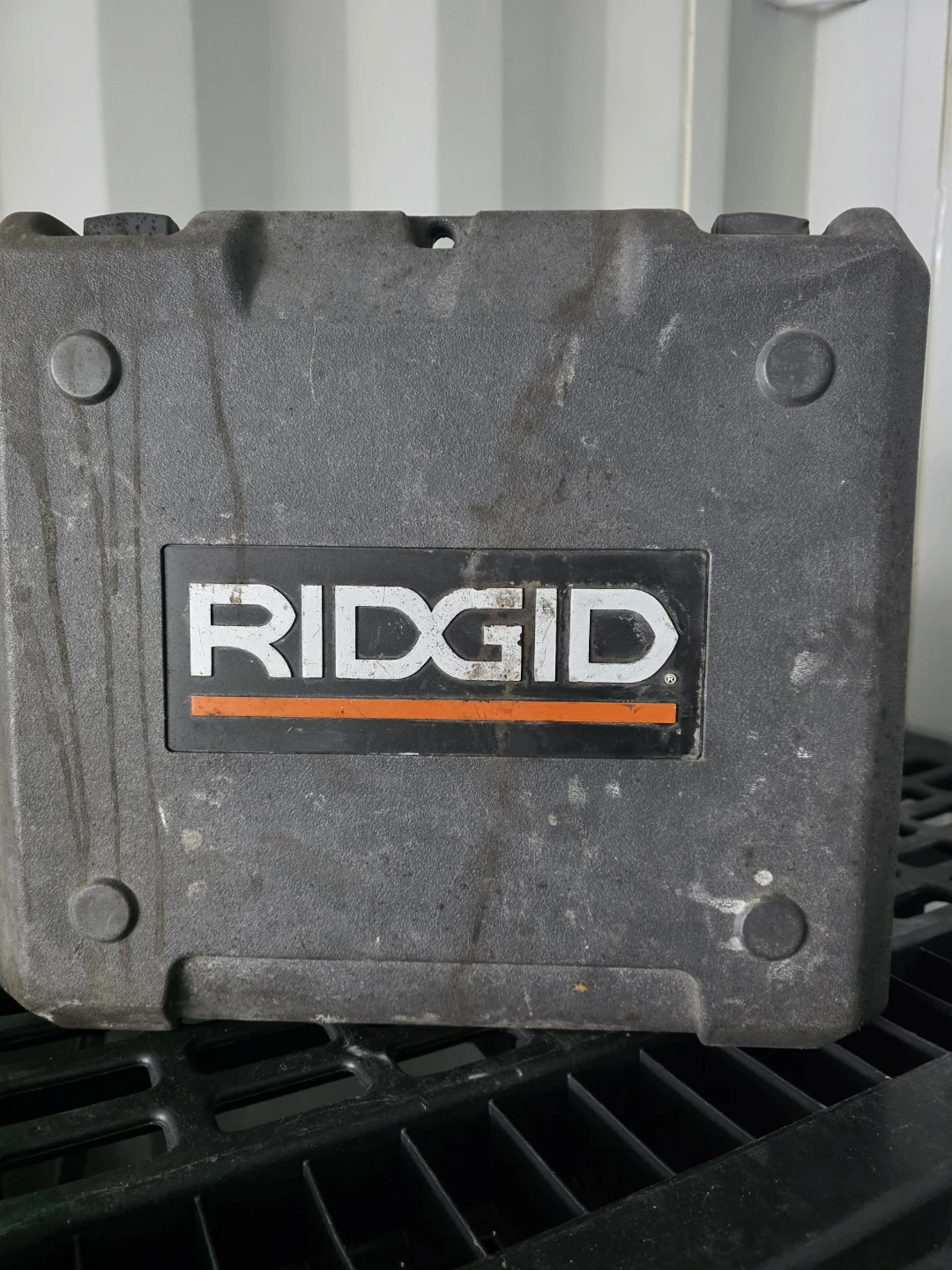 Ridgid Straight Finish Nailer with Case