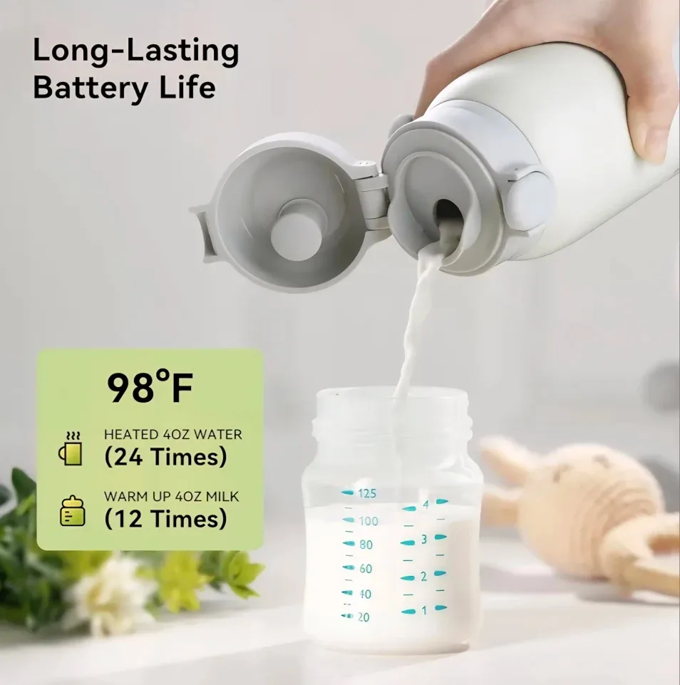 Portable Bottle Warmer - 380ml/13oz image indicator(5)