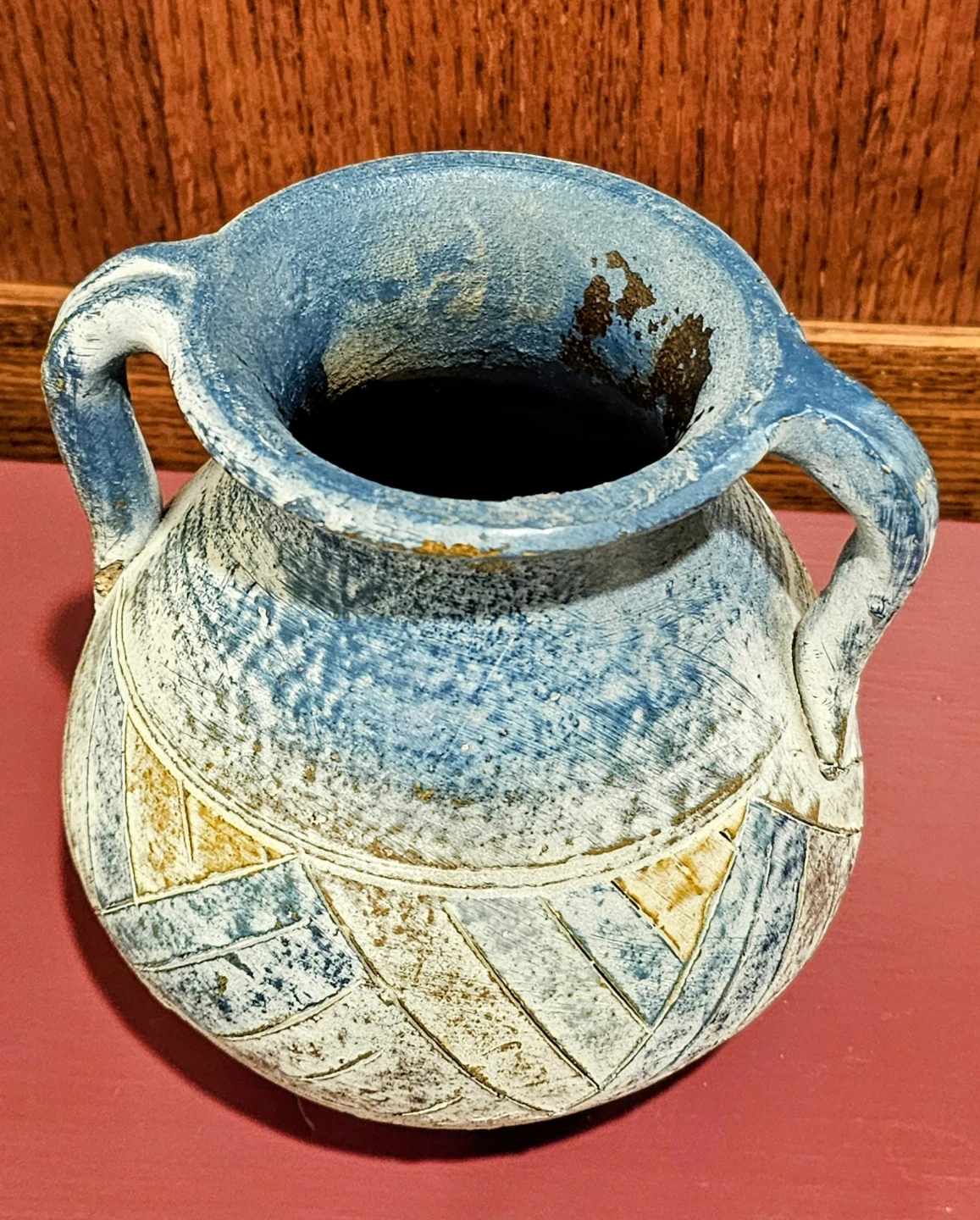 Vintage Decorative Ceramic Vase - photo 2