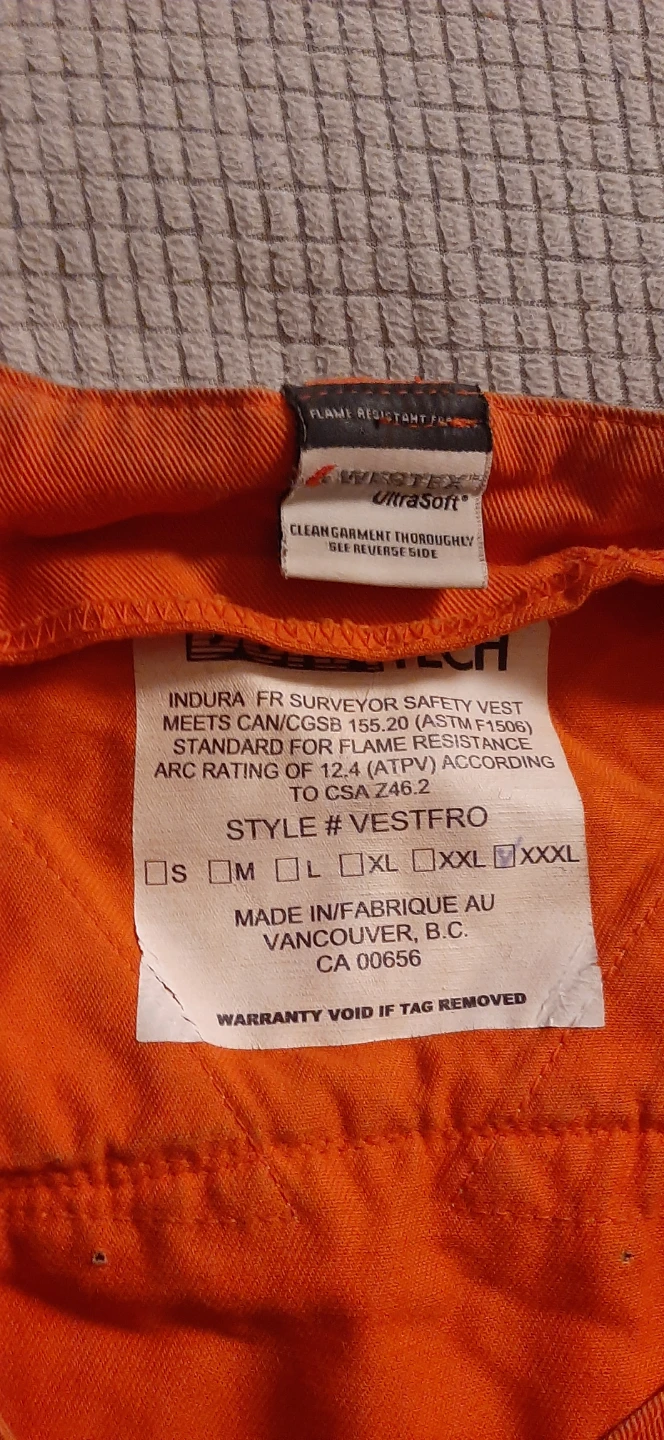 WESTEX  Indura FR Surveyor Safety Vest XXXL - photo 3