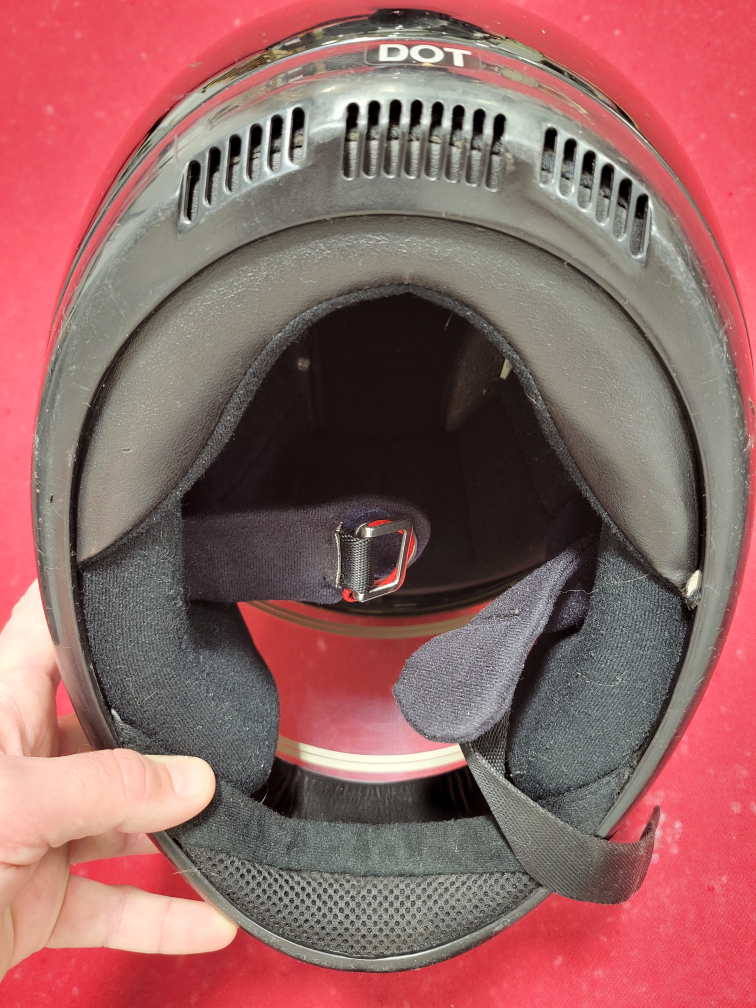 HJC Black Snowmobile Helmet w/ Heated Visor Size XL - photo 2