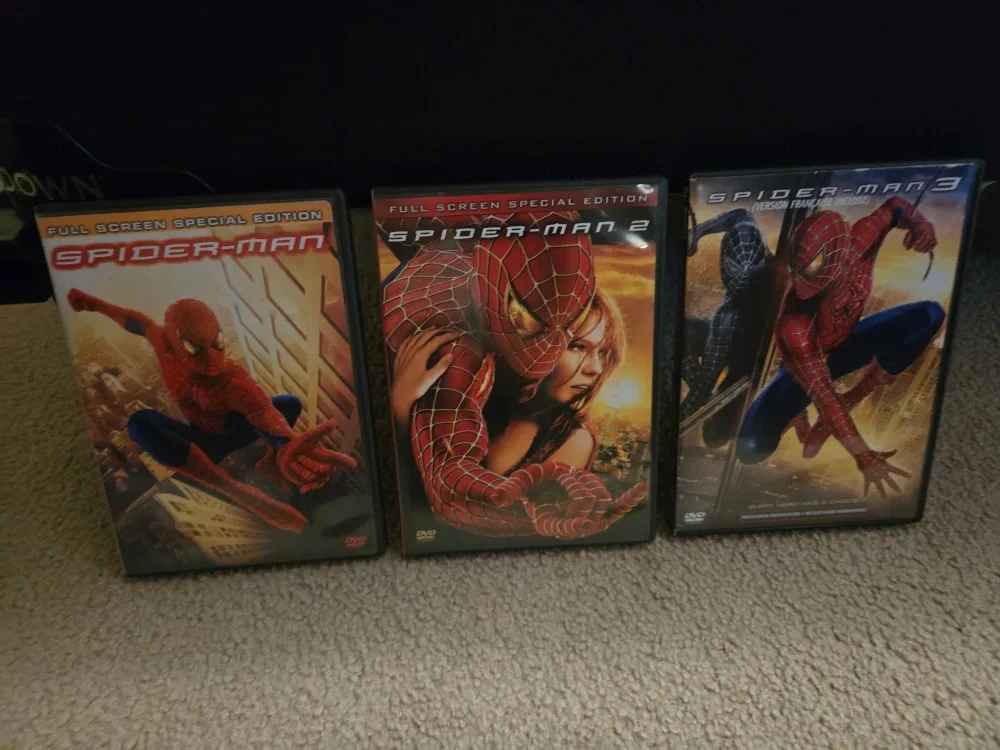 Spider-Man DVD Collection Toby maguire edition