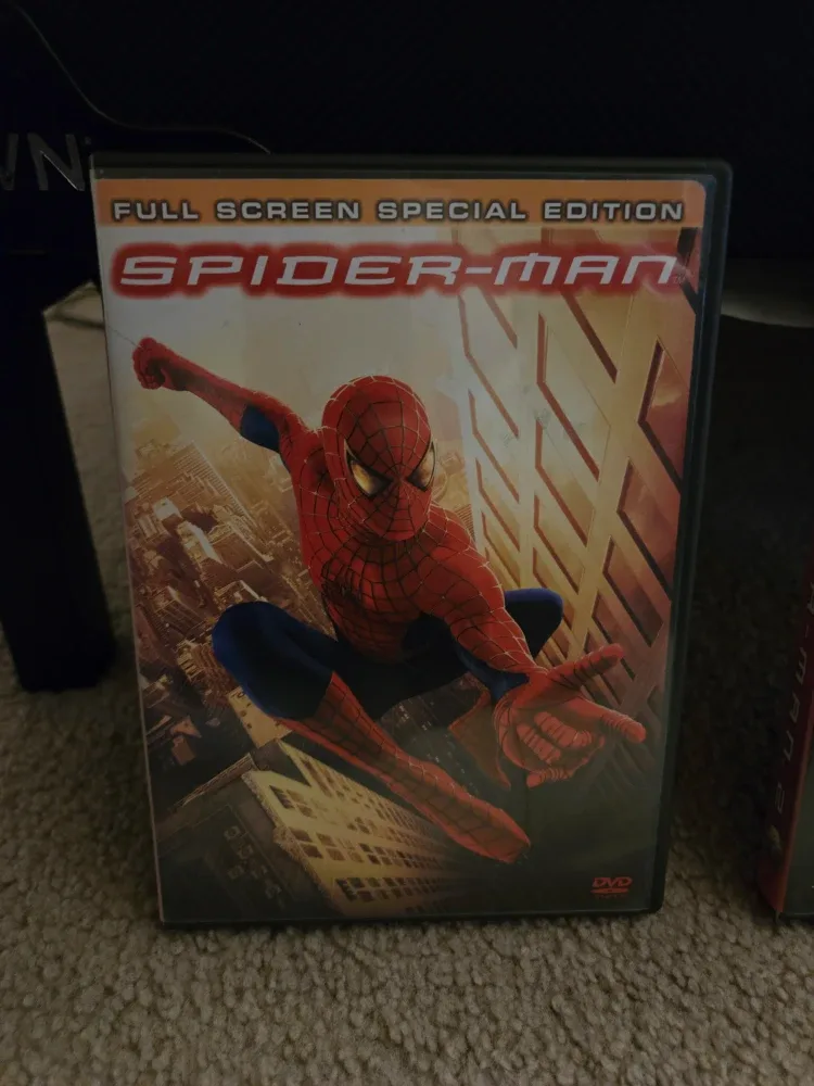 Spider-Man DVD Collection Toby maguire edition image indicator(2)