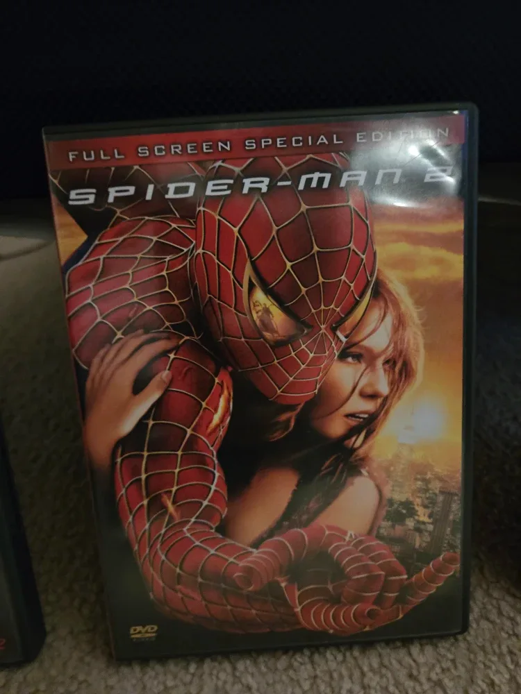 Spider-Man DVD Collection Toby maguire edition image indicator(3)