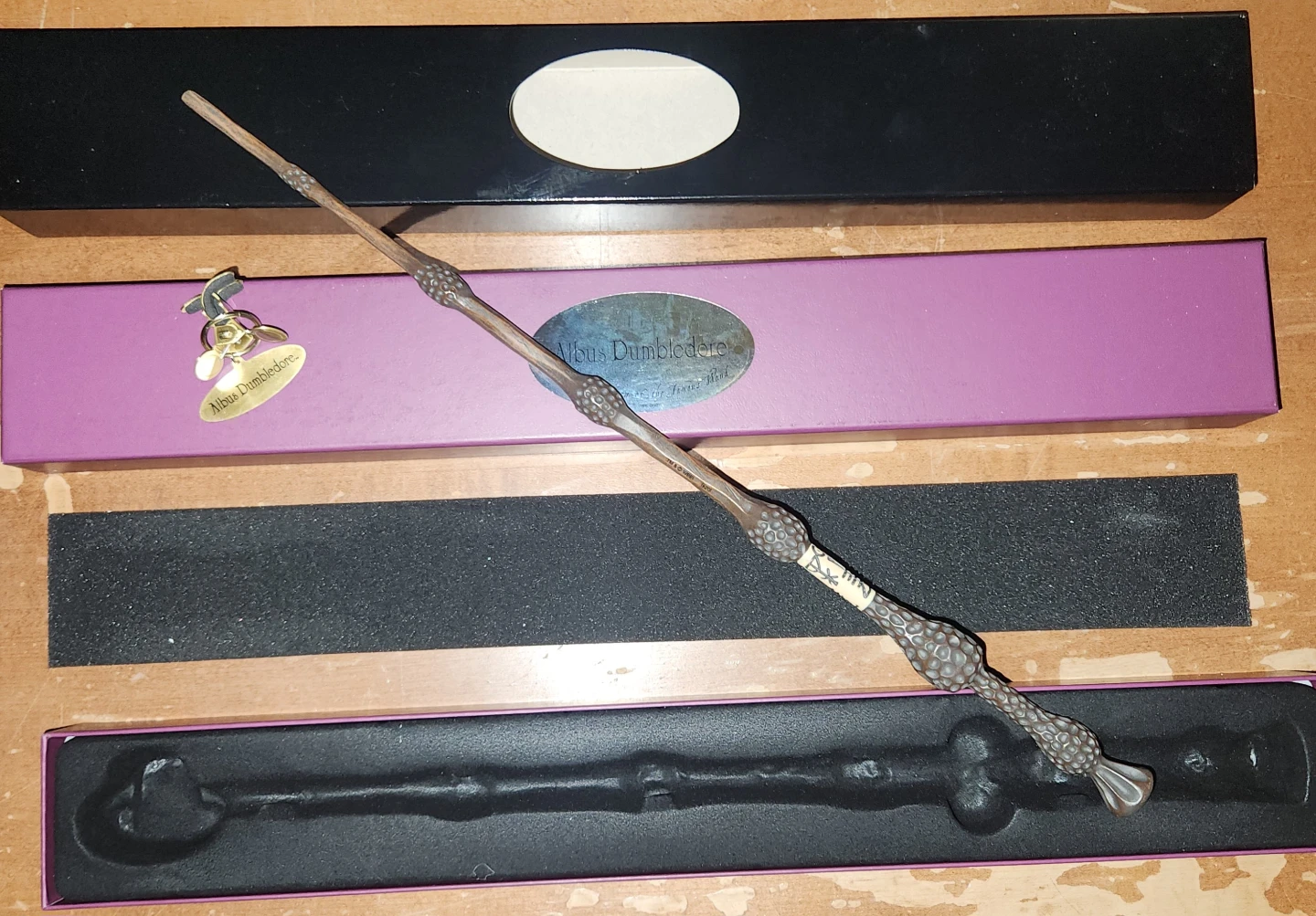 Albus Dumbledore Elder Wand with Box