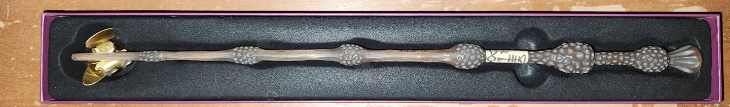 Albus Dumbledore Elder Wand with Box - photo 2