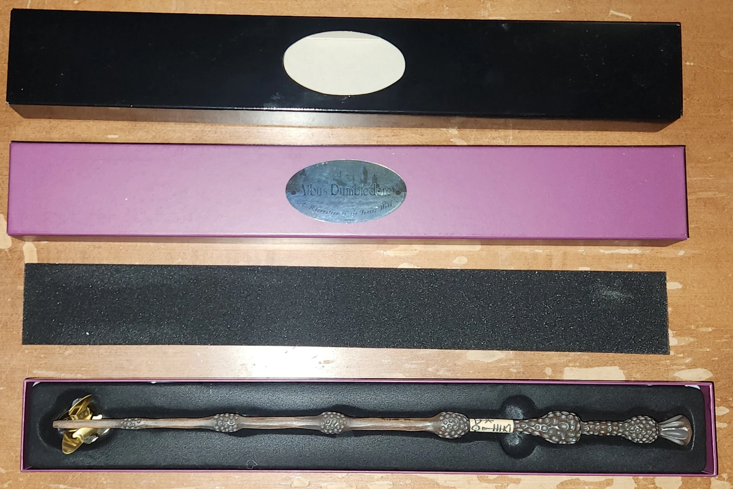 Albus Dumbledore Elder Wand with Box - photo 3