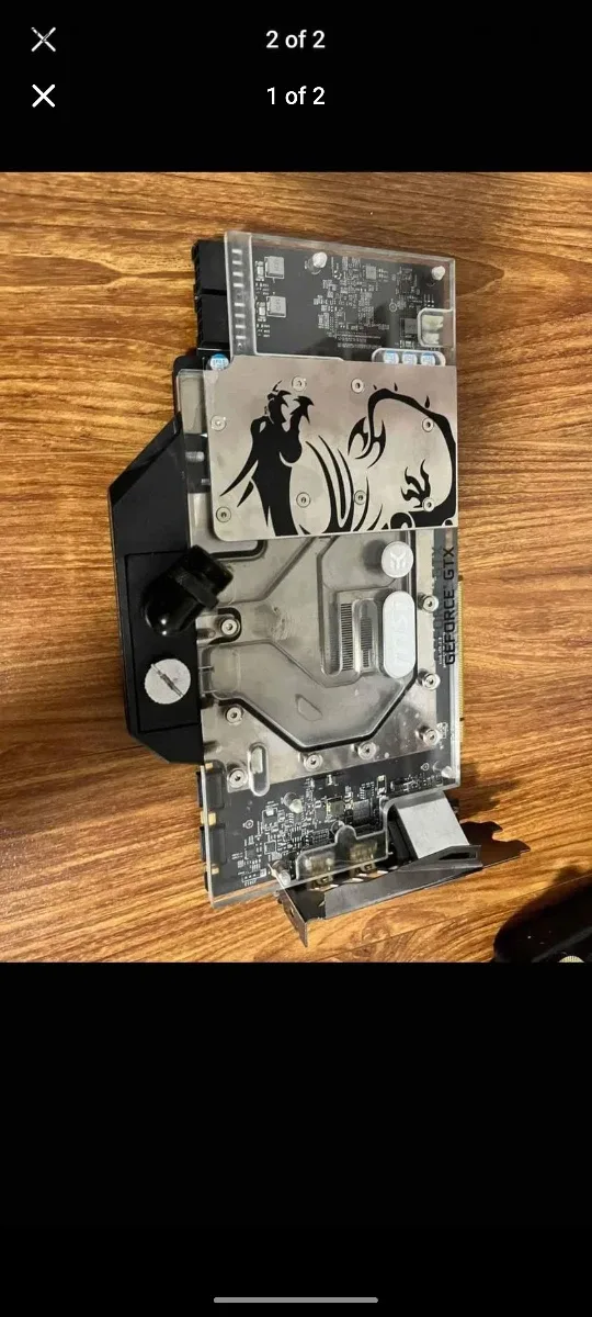 #cleanout MSI Sea Hawk GeForce GTX 1080 TI Graphics Card