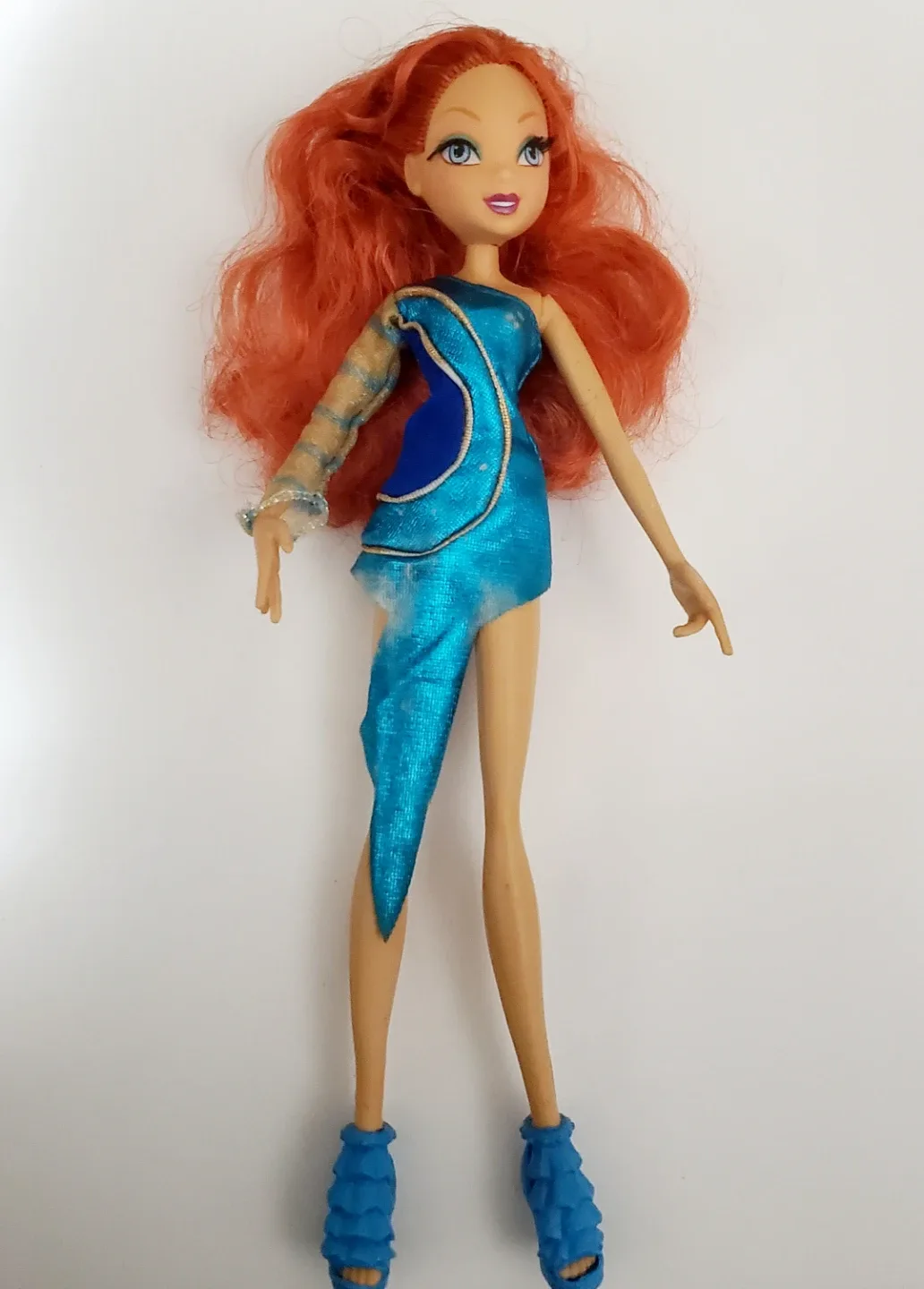 Winx Club Mattel Bloom Singsational Doll