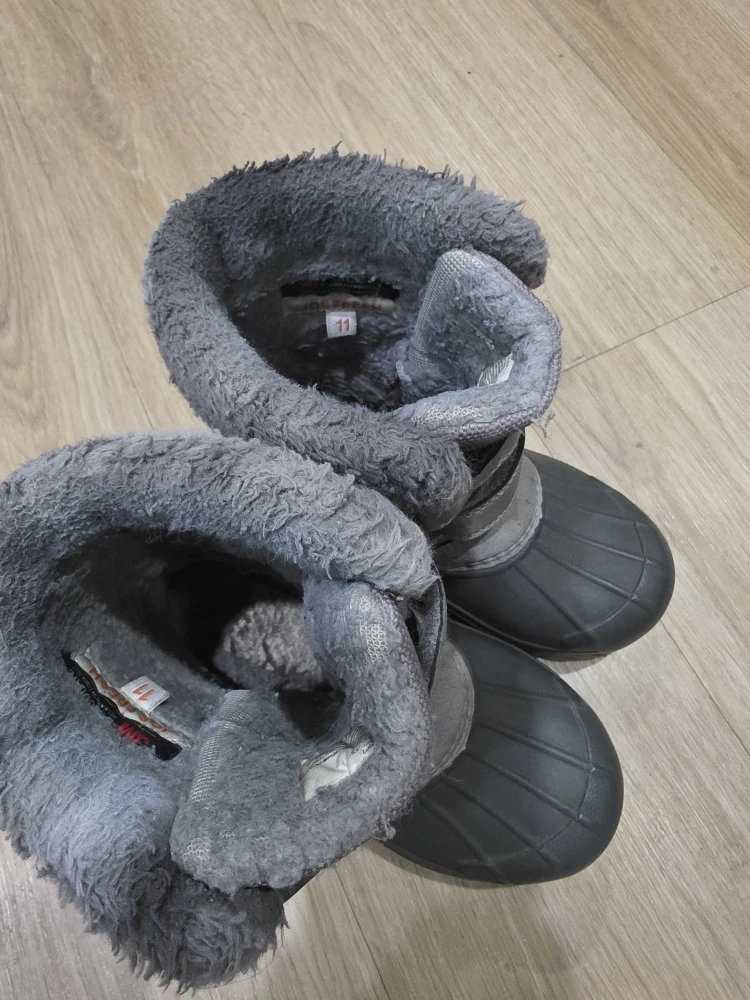 Kids' Winter Boots - Size 11 - photo 2