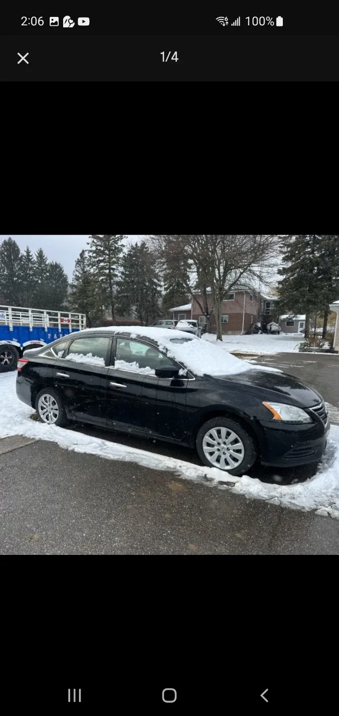 2014 NISSAN SENTRA SV 4CYL AUTO FULLY LOADED MUST SEE