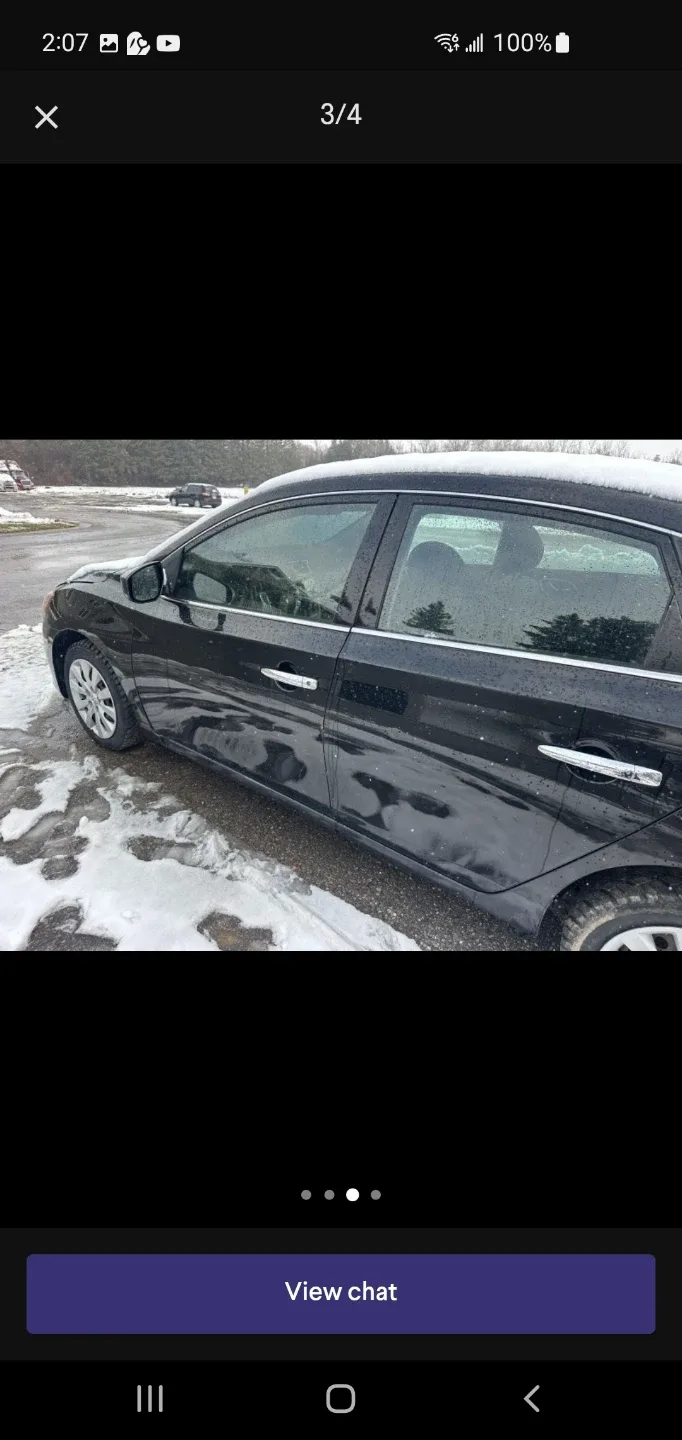 2014 NISSAN SENTRA SV 4CYL AUTO FULLY LOADED MUST SEE image indicator(2)