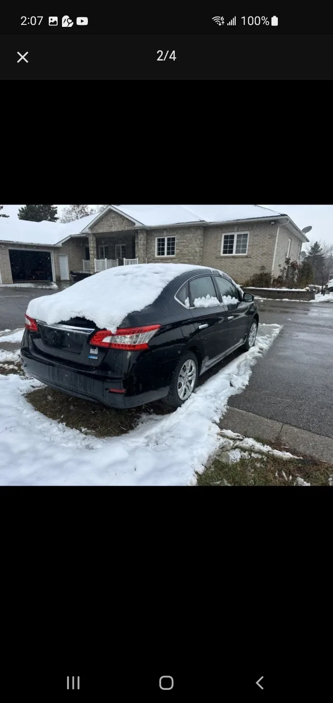 2014 NISSAN SENTRA SV 4CYL AUTO FULLY LOADED MUST SEE image indicator(3)