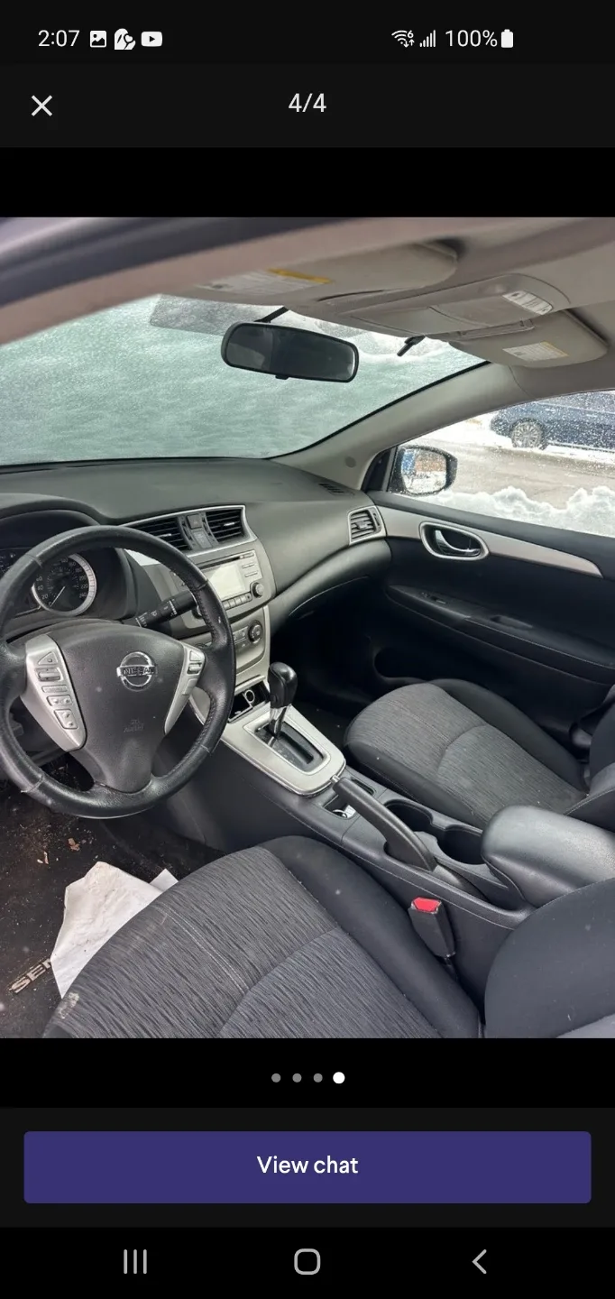 2014 NISSAN SENTRA SV 4CYL AUTO FULLY LOADED MUST SEE image indicator(4)