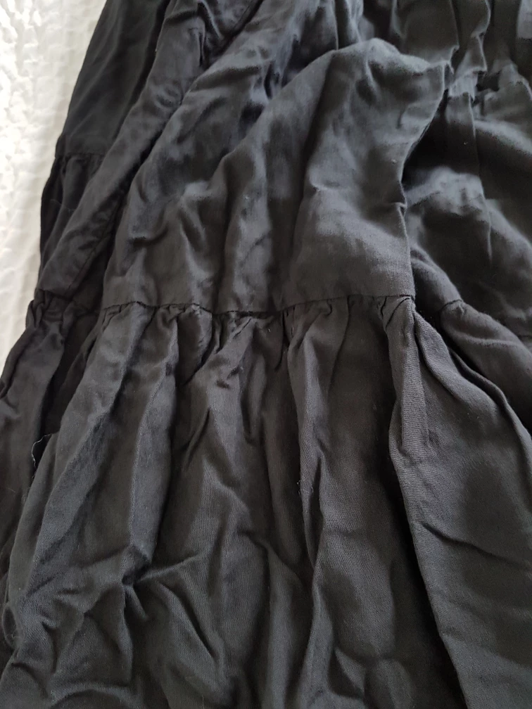 Moondance Inc. Black Tiered Skirt - photo 4