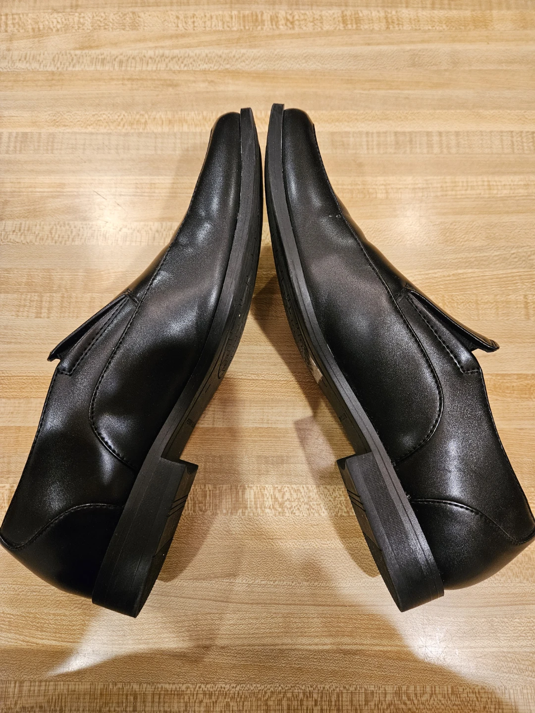 Perry Ellis Portfolio Black Dress Shoes - Size 8 - photo 2