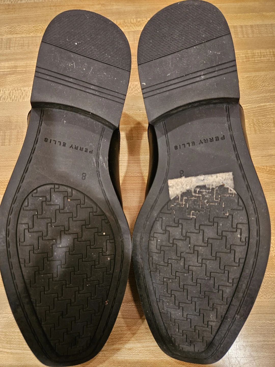 Perry Ellis Portfolio Black Dress Shoes - Size 8 - photo 3