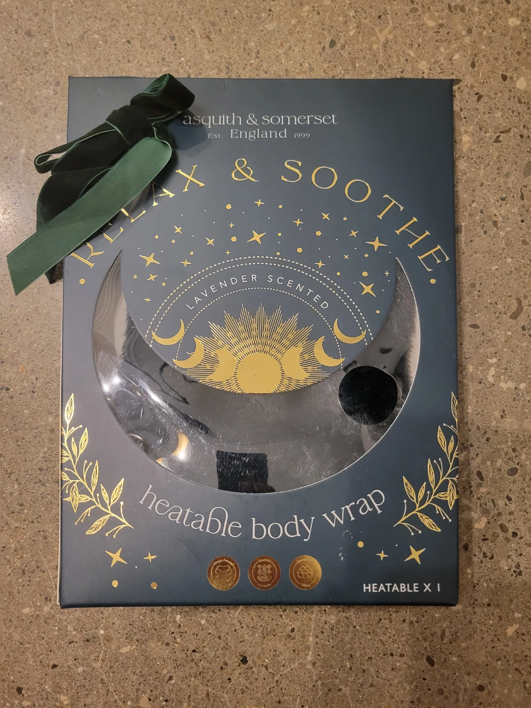 Asquith & Somerset Relax & Soothe Heatable Body Wrap