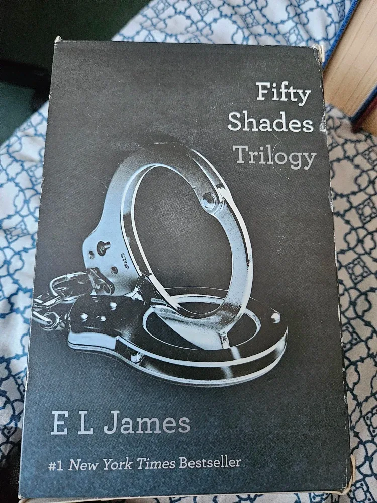 Fifty Shades Trilogy by E L James vol1, 2 and 3