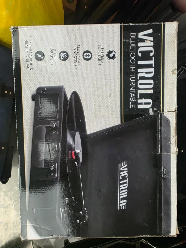 Victrola Bluetooth Turntable