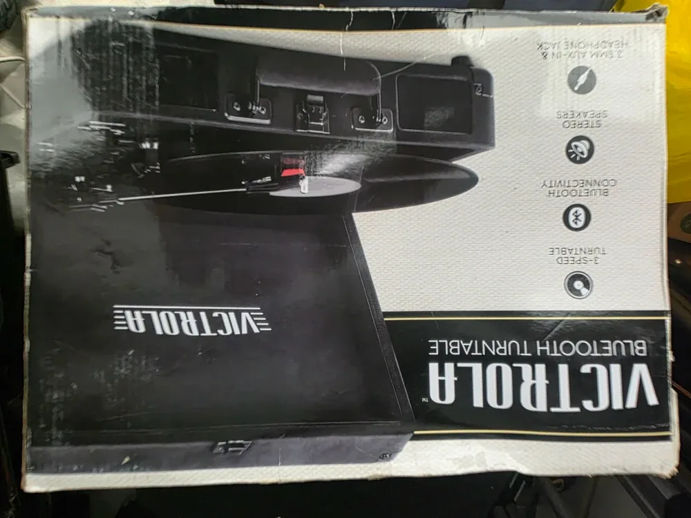 Victrola Bluetooth Turntable image indicator(3)